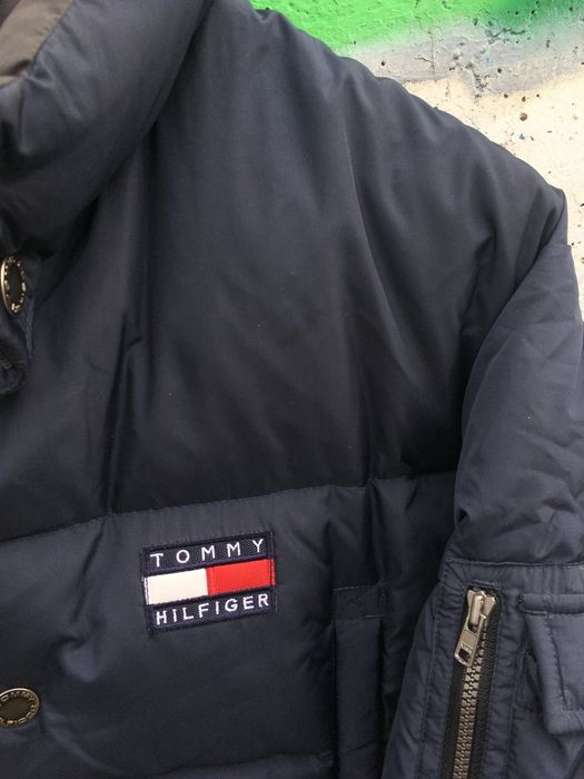 Зимно яке с гъши пух Tommy Hilfiger