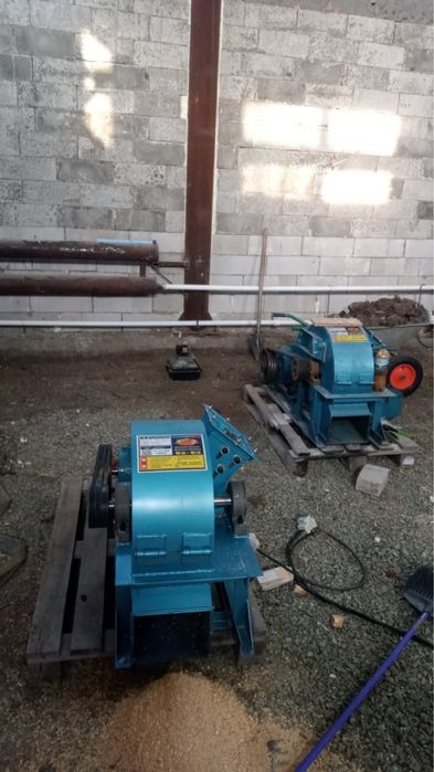 Щепки щепорез, дробление веток