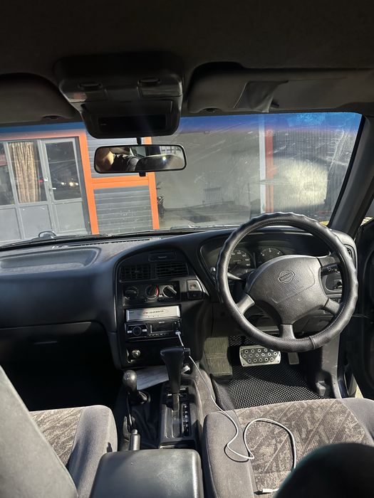 Nissan terrano 1997 года