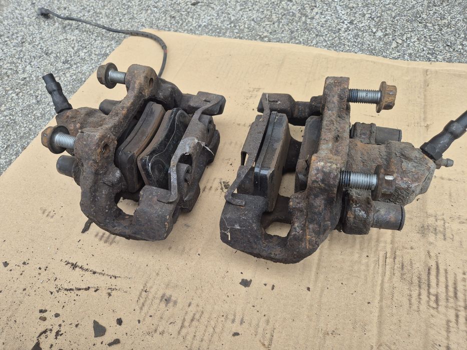 Спирачен апарат Мерцедес МЛ W164 преден заден