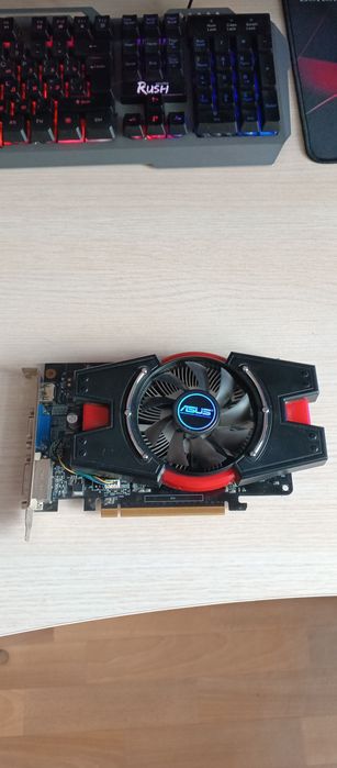 Видеокарта Asus GTX650 2gb