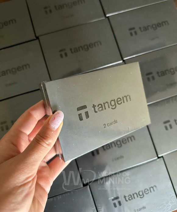 Tangem Wallet 2.0 лимитки Stealth Магазин