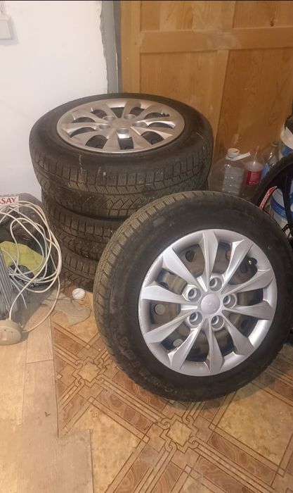 Колеса Кия Церато