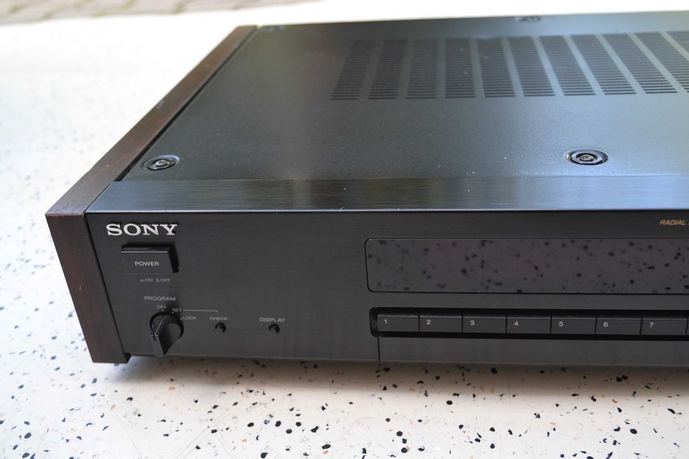 Tuner Sony ST-S 707 ES-