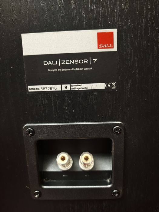 Dali Zensor 7 Piano Black Impecabile