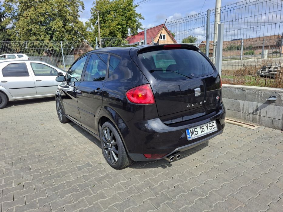 Seat Altea FR 2.0 TDI 170 cp - masina personala, tinuta in garaj