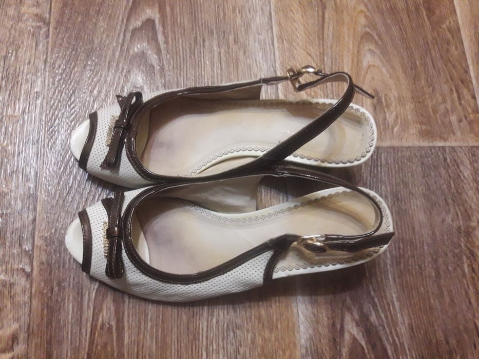 Продам кожаную обувь