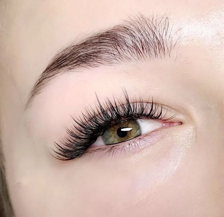 Наращивание ресниц выезд на дом