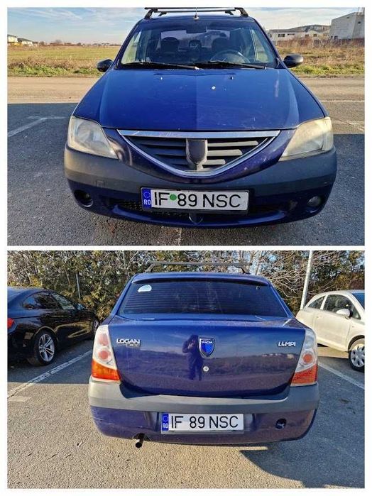 Dacia Logan 1.4 MPI – 2006 – Înmatriculată / Funcțională