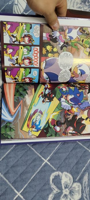 Комикс Sonic Том 2 Судьба доктора Эггмана