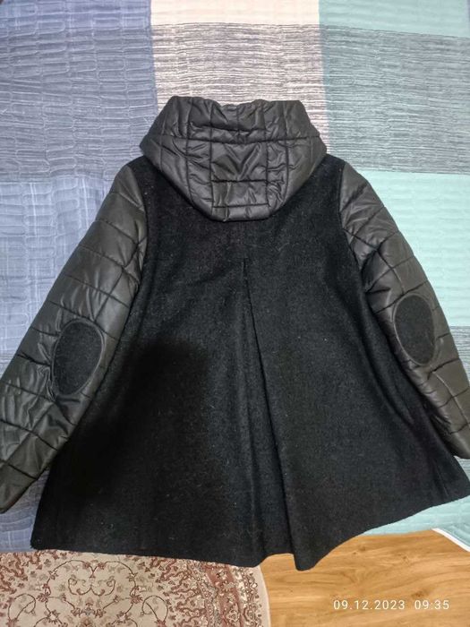 женская куртка-полупальто