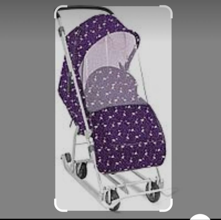 Продам санки детские