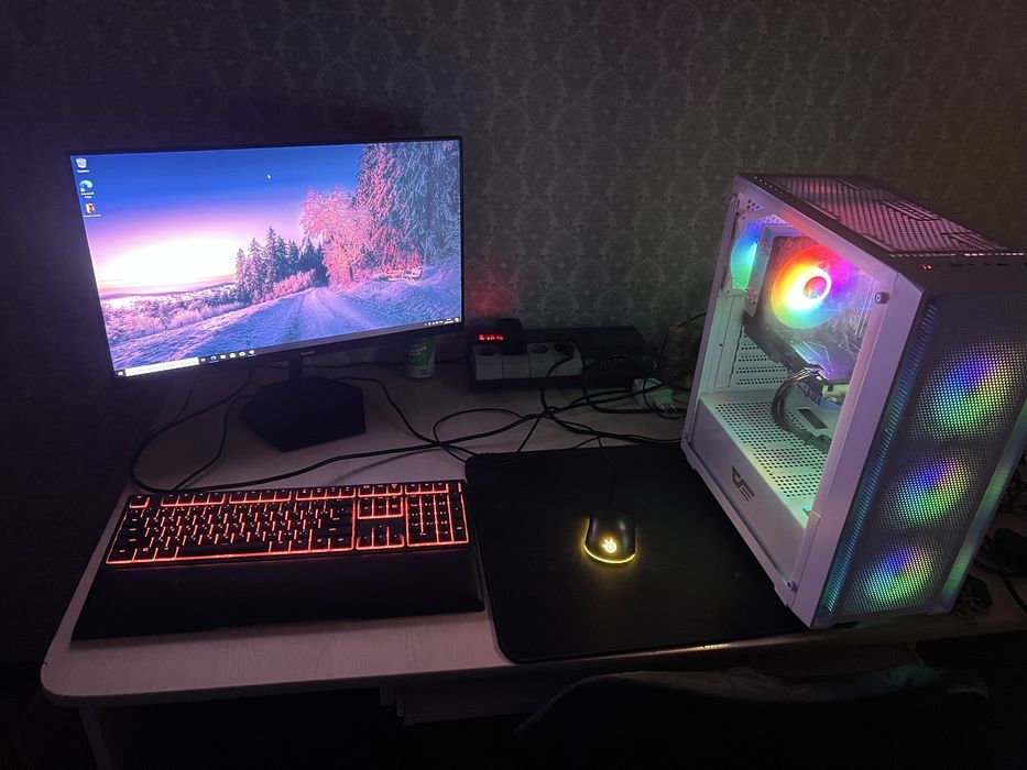 Компьютер i5 12400f RTX 3060 32/1000