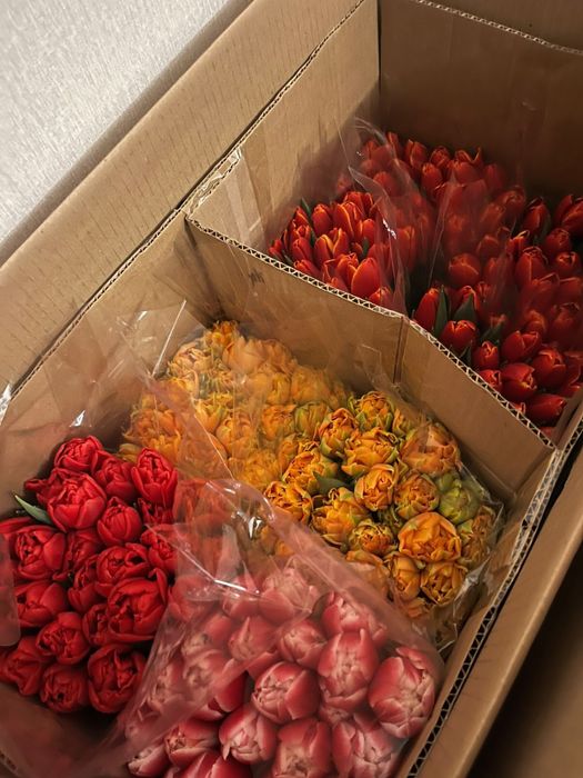 •Цветы •местные.