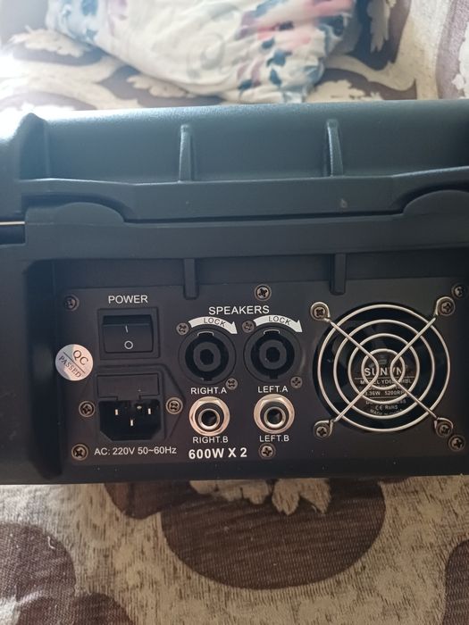 Микшерный пульт 6 каналов