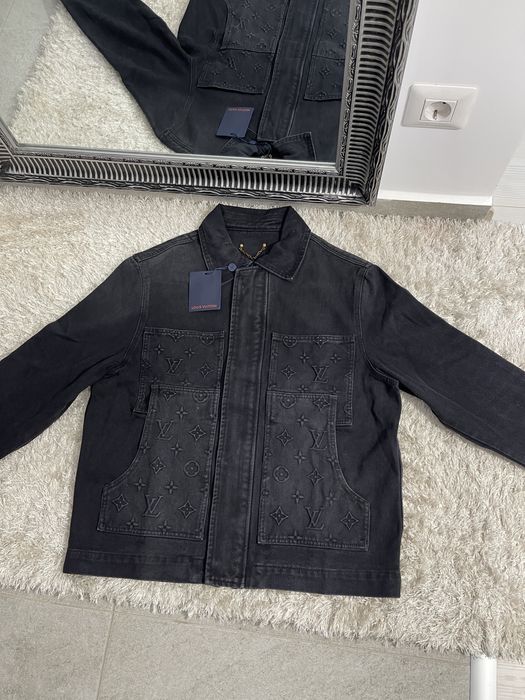 Geaca de blug denim Louis Vuitton calitate Premium colectie noua
