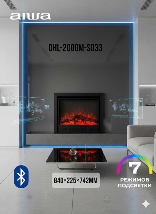 Декоративные электрокамины, elektrokamin