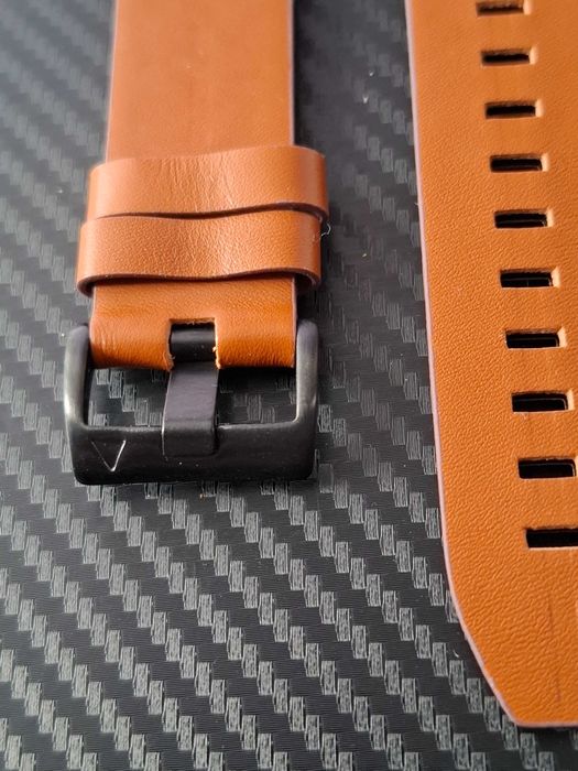 Кожена каишка за Гармин (Garmin ) - 22мм.