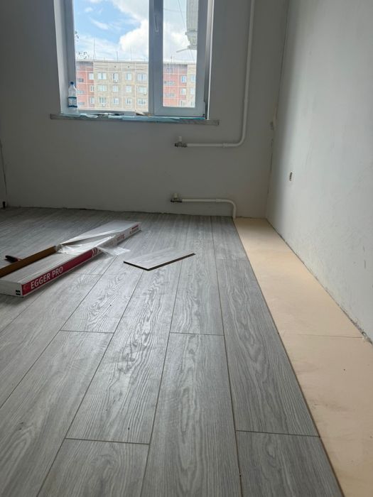 Стяжка пола. Гипсакартон