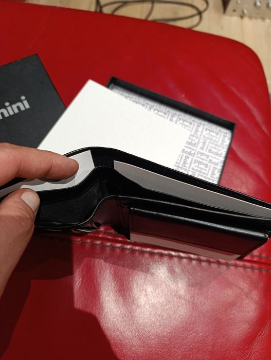 Мъжки кожен портфейл baldinini.