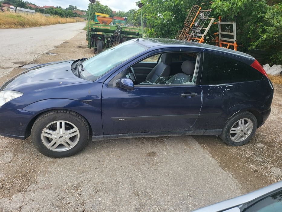 Форд фокус 1.6 бензин НА ЧАСТИ