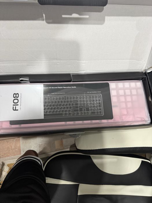 Клавиатура aula f108