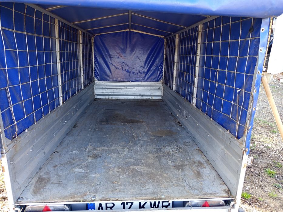 Remorca   auto 2 axe