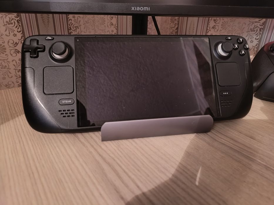 Steam Deck LCD 512GB +256 флешка