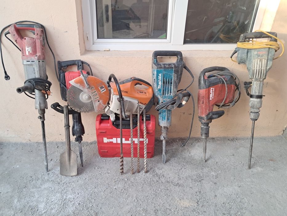 Pompa Zugrăvit airless vopsit lavabil var picamer rotopercutor picamar ciocan demolator drujba tait beton masina spart buceardat motocultor motosapa