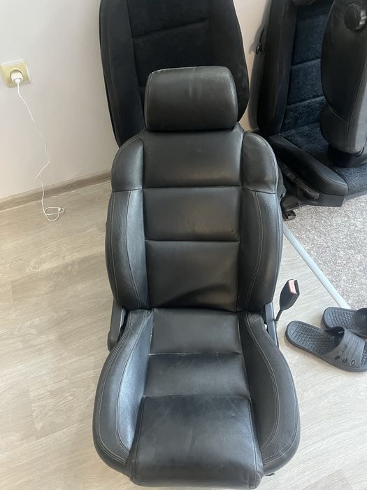 кожени седалки от Fiat купе