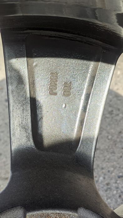 Комплект дисков с резиной