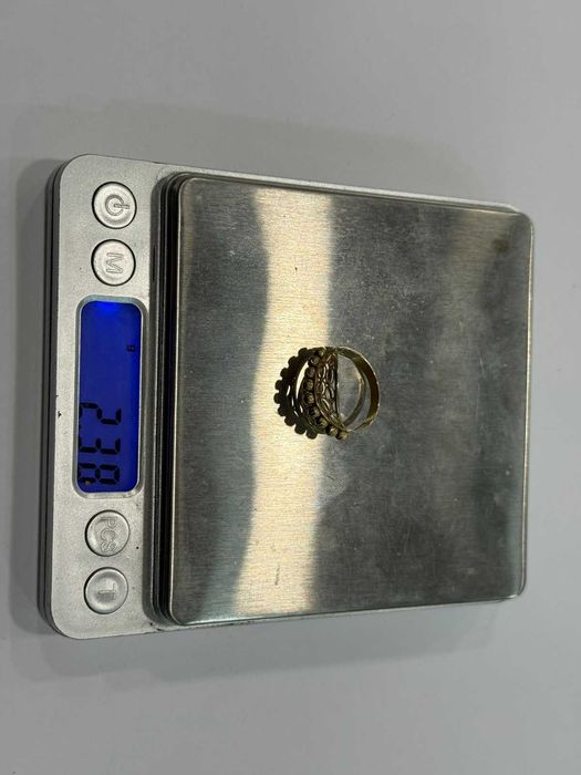 Дамски златен пръстен 14К – 2,38г