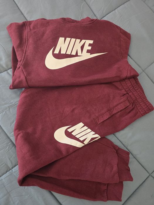 Анцунг Nike и Puma