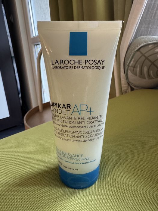 La Roche-Posay Lipikar Липидовъзстановяващ измиващ крем AP+ Syndet, 100ml