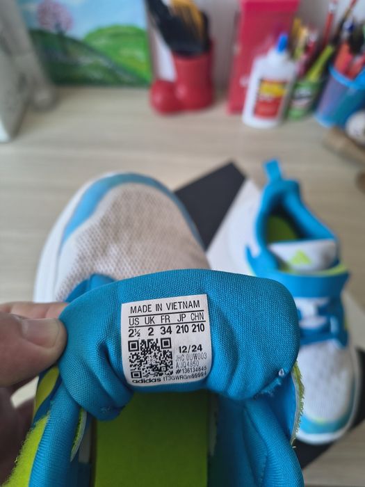 Adidași Tensaur nr 34