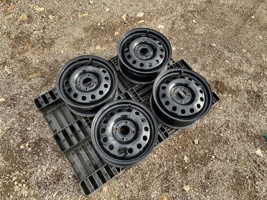 4бр.Оригинални джанти 15" 4x108 ET52.5 за Ford Fiesta,Focus,Fusion,Ka