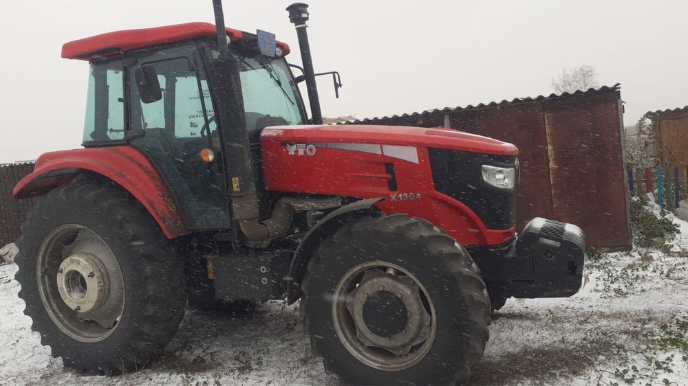 Yto трактор продам срочно