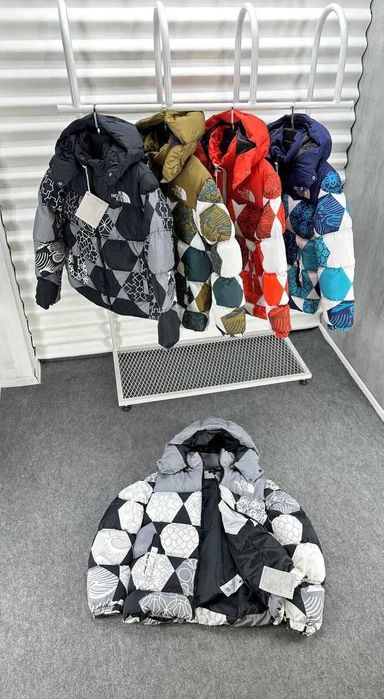 Geacă The North Face Retro Nuptse Black