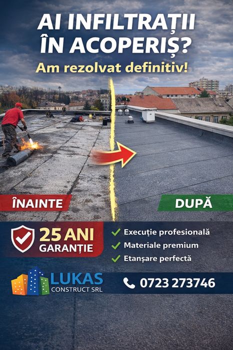 HIDROizolatii terase