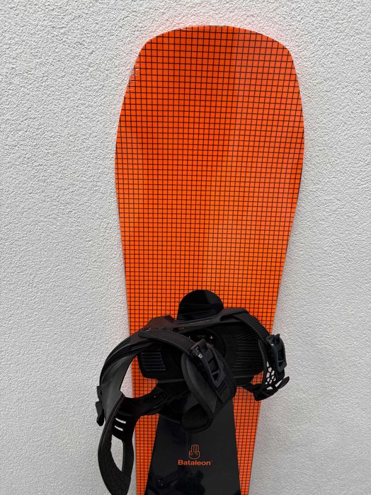 placa noua snowboard bataleon surfer mini L138cm