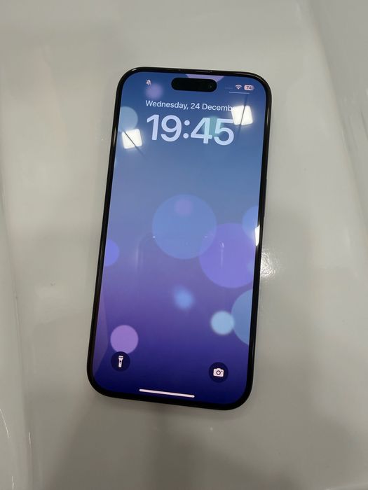 iPhone 15 Pro 256 GB Blue - като нов