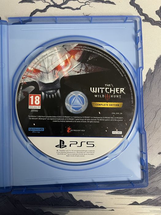 The Witcher 3 Wild Hunt Complete Edition PS5