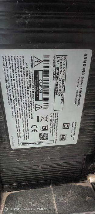 Телевизор Samsung 55