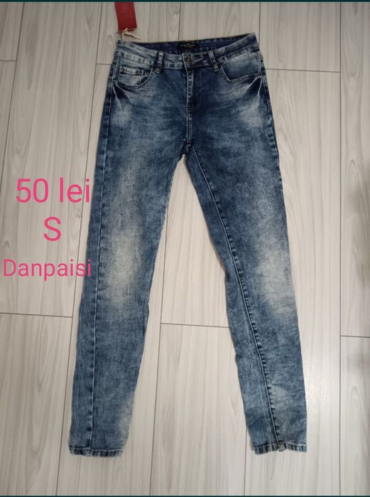Danpaisi, pantaloni jeans dama noi