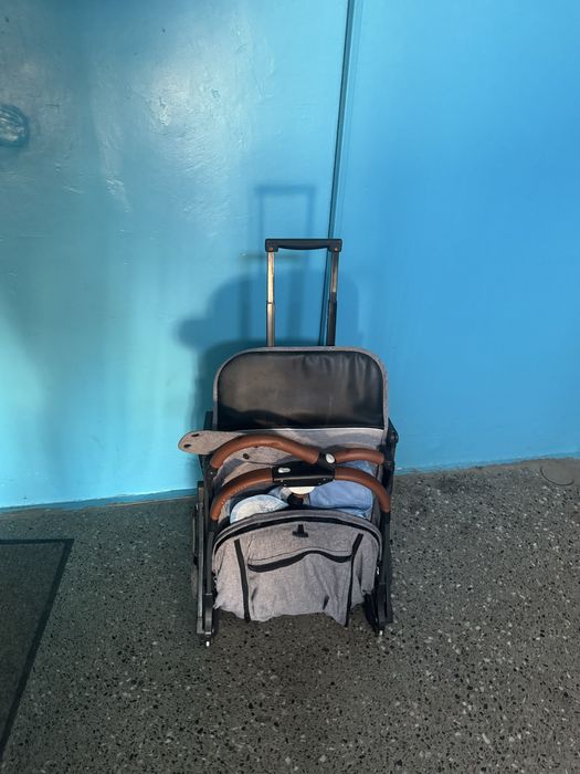 Детская летняя коляска