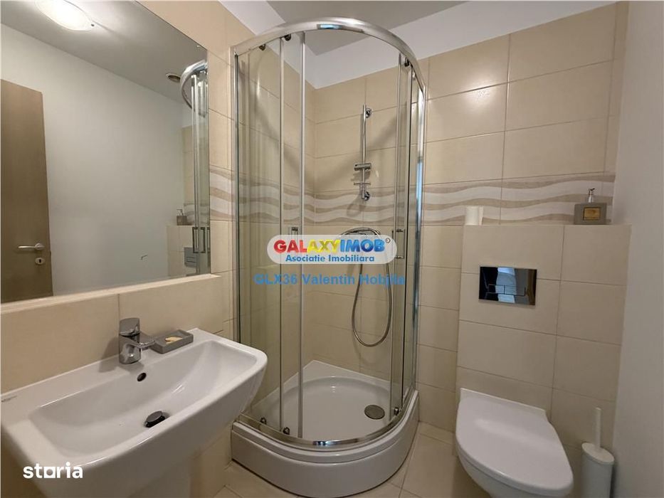 Vanzare apartament 3 camere mobilat parter gradina Baneasa Greenfield