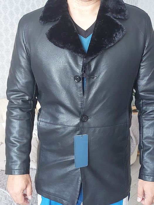 Дубленка мужская новая