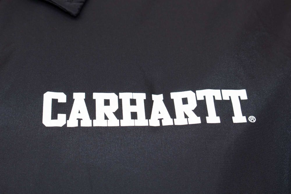 Carhartt WIP оригинално мъжко яке черно бомбър College Coach S