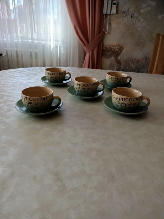 Кружки, набор для кофе