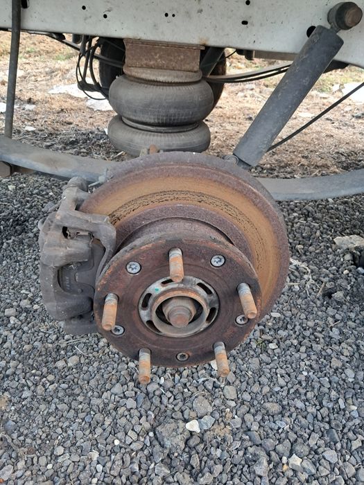 Punte spate ford transit 2014-2022 tracțiune fata R16